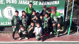adiab: tiene 17 anos y es dt de dos equipos en union de rafael calzada