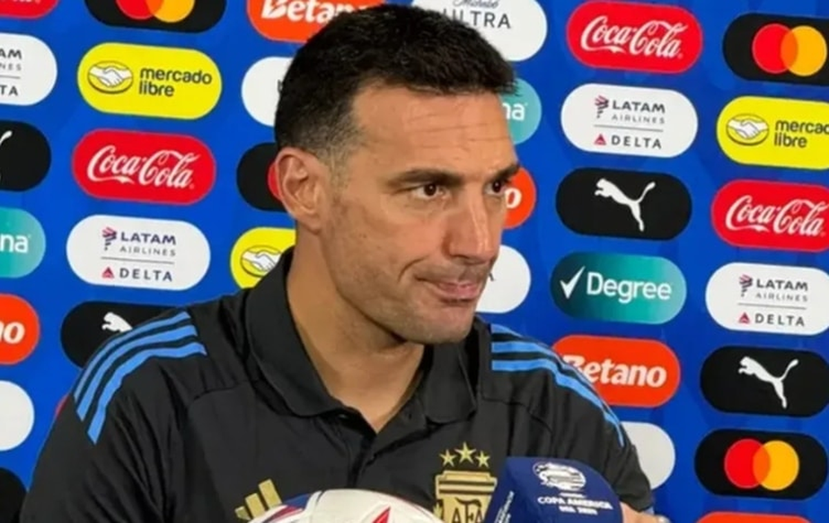 Lionel Scaloni no podr&aacute; estar en el banco de suplentes en el pr&oacute;ximo encuentro de la Copa Am&eacute;rica.