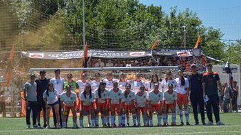 Estrella del Sur de Alejandro Korn logró un tricampeonato y dos subcampeonatos en el fútbol femenino