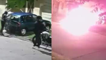 Lanús: le quemaron el auto a un calesitero por vender pochoclo