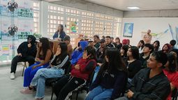 la nueva secundaria de alejandro korn obtuvo su primer titulo deportivo en el distrito