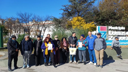agrupaciones de lomas presentaron un pedido contra la privatizacion de aysa