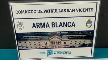 Amenazó a su pareja con una cuchilla y lo detuvieron en Alejandro Korn: tenía pedido de captura por homicidio