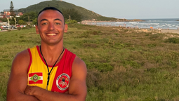 guardavidas de monte grande trabaja en brasil y fue convocado por la cruz roja de malta