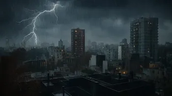 Avanza una ciclogénesis que afectará al AMBA con lluvias y vientos intensos