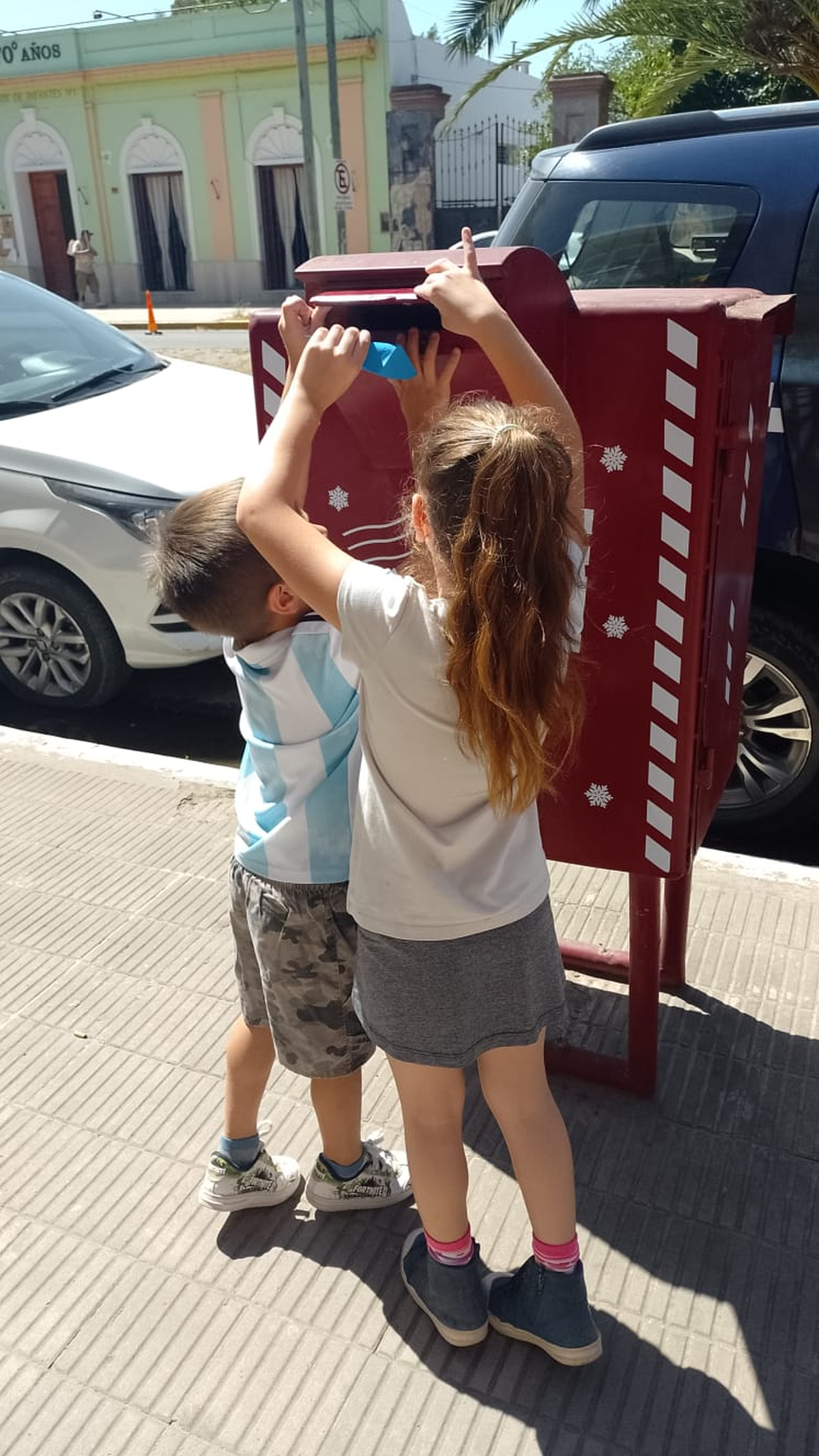 Los niños de San Vicente tienen tiempo hasta el sábado de dejar su carta.