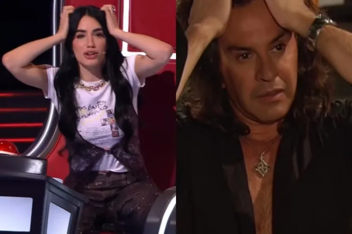 Lali se emocionó con un cantante de Banfield en La Voz: Me he criado ahí
