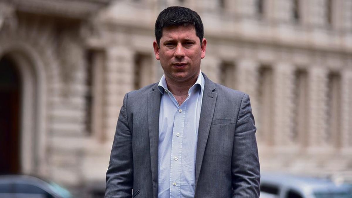 Pablo Domenichini, precandidato del espacio de Horacio Rodríguez Larreta en Juntos por el Cambio