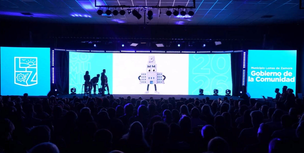 El Municipio de Lomas presentó a Mini Muni, el personaje que formará parte de la nueva estrategia con Inteligencia Artificial.