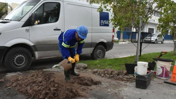 Cortes de agua en Lomas de Zamora esta semana por tareas de mantenimiento de AySA