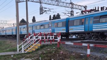 Drama en Glew: una mujer fue arrollada por una formación del Tren Roca