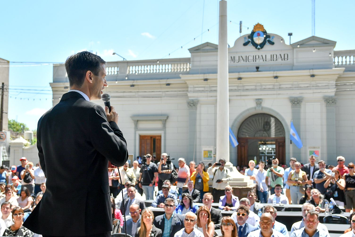 Nicolás Mantegazza logró la reelección en San Vicente con el 67 por ciento de los votos
