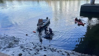 Encontraron el cuerpo de un hombre en el Riachuelo: sospechan que se tiró de un puente