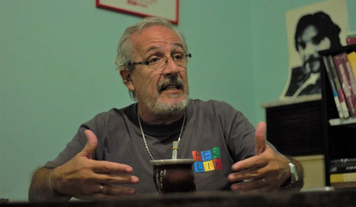 Carlos Melone, docente de la UNLZ.