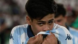 el joven de villa fiorito que comparan con maradona y llevo a racing a la final del mundial de clubes