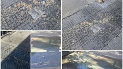 Lanús: vecinos denuncian que hay materia fecal en el centro de la ciudad