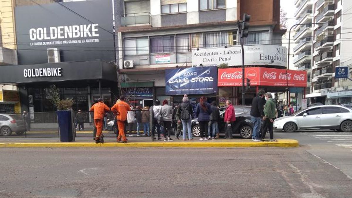 Accidente en el centro de Lomas de Zamora: atropellaron a una mujer