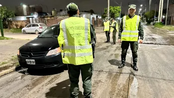 Almirante Brown: realizaron un mega operativo preventivo de seguridad con Fuerzas Federales