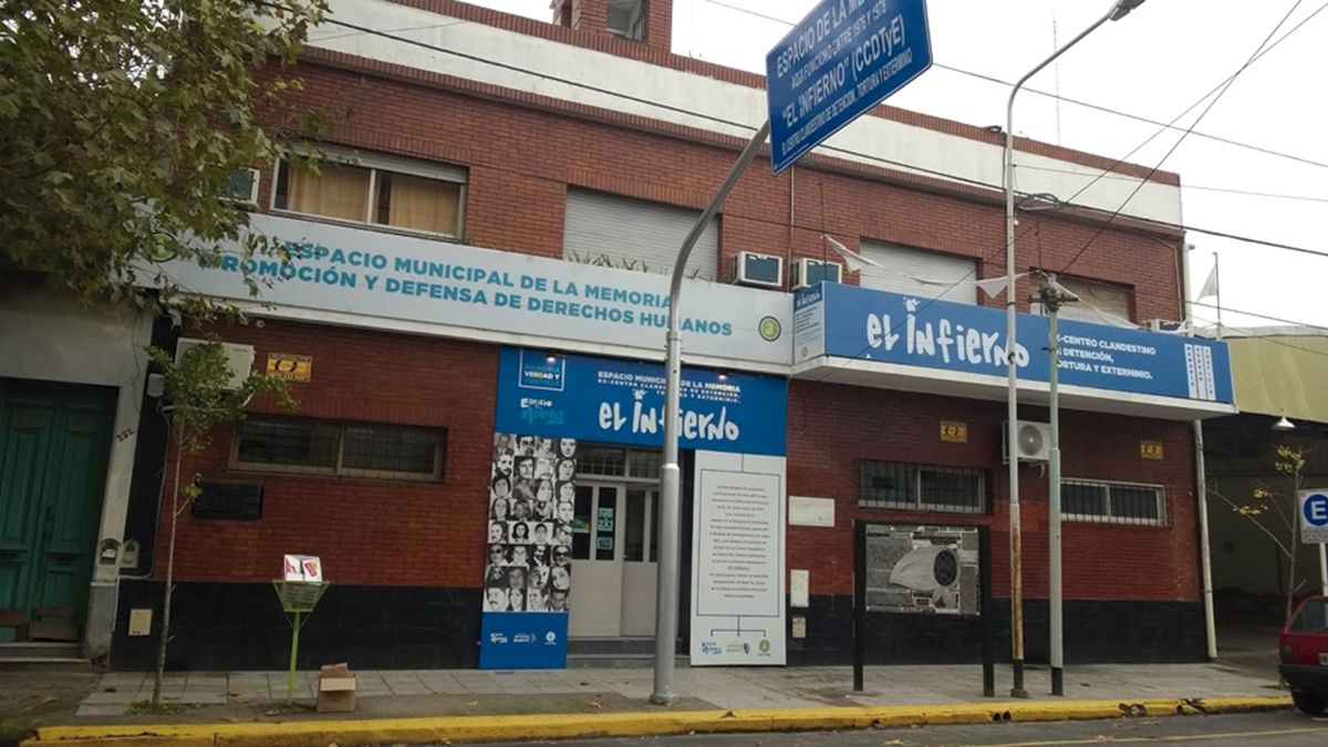 El Infierno operaba en la sede la Brigada de Investigaciones de Lanús.