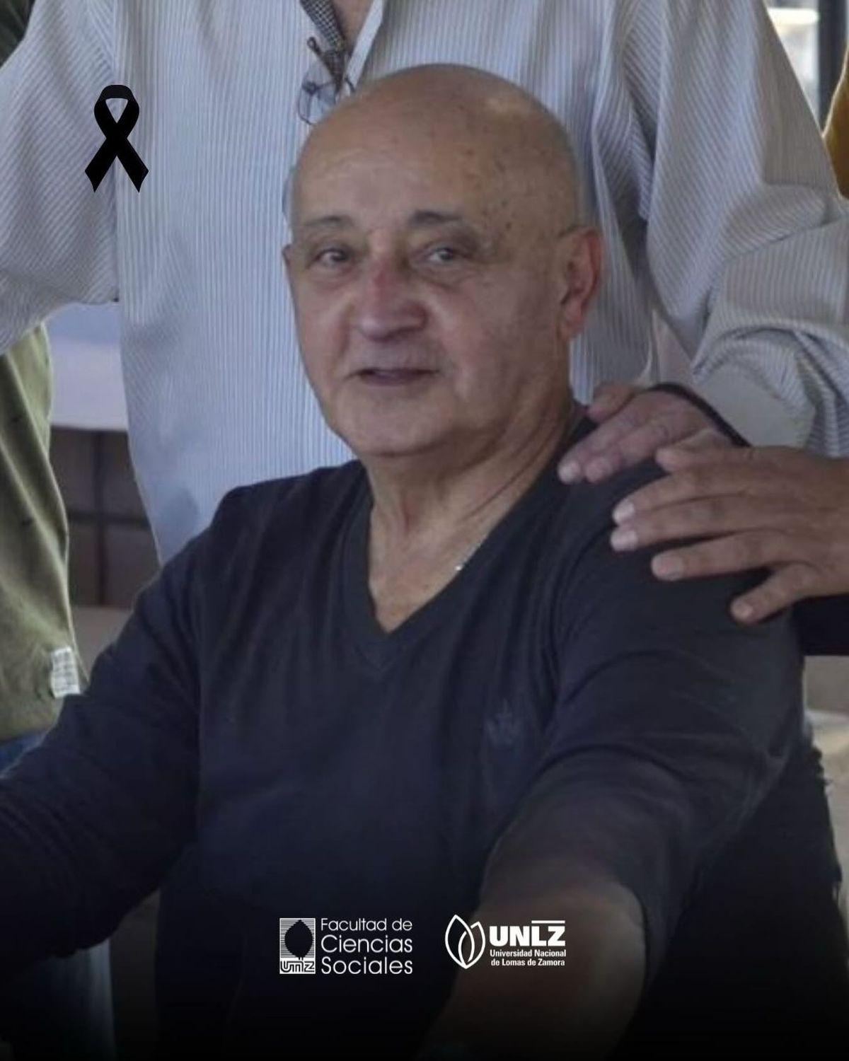Tito García, ex trabajador no docente de la Universidad de Lomas de Zamora. 