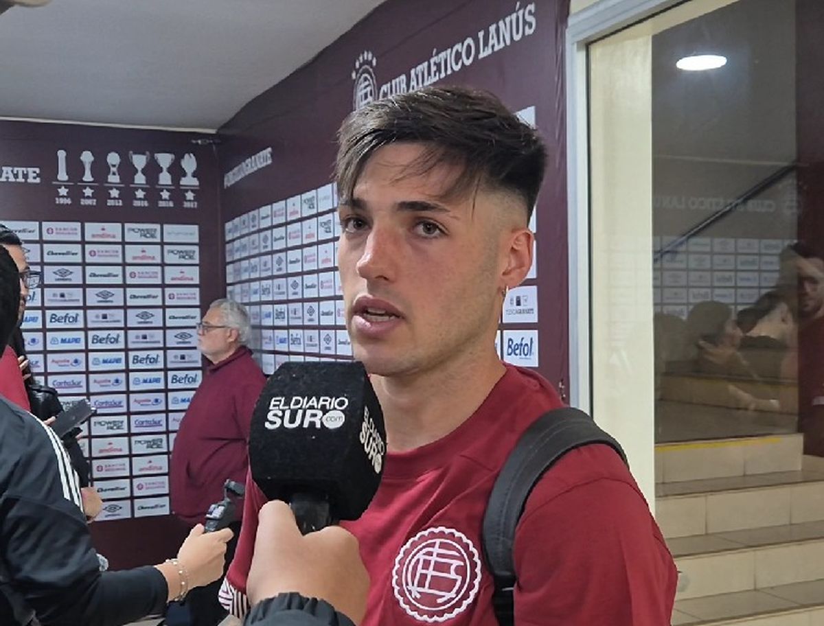 Lucas Besozzi habl&oacute; con El Diario Sur.