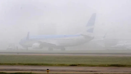 niebla en la region: hay vuelos demorados en ezeiza