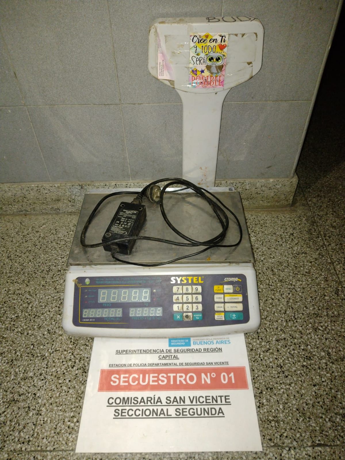 Alejandro Korn: cay&oacute; un boquetero que rob&oacute; una verduler&iacute;a