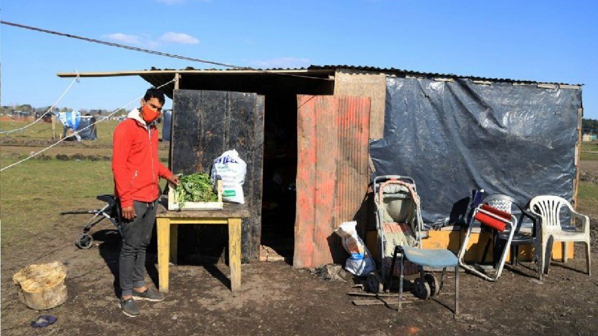 Toma de Guernica la Provincia pidió posponer el desalojo 