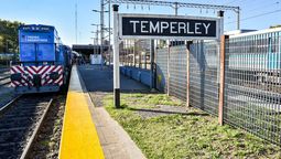 tren roca: el ramal haedo?temperley seguira operando con via unica hasta julio