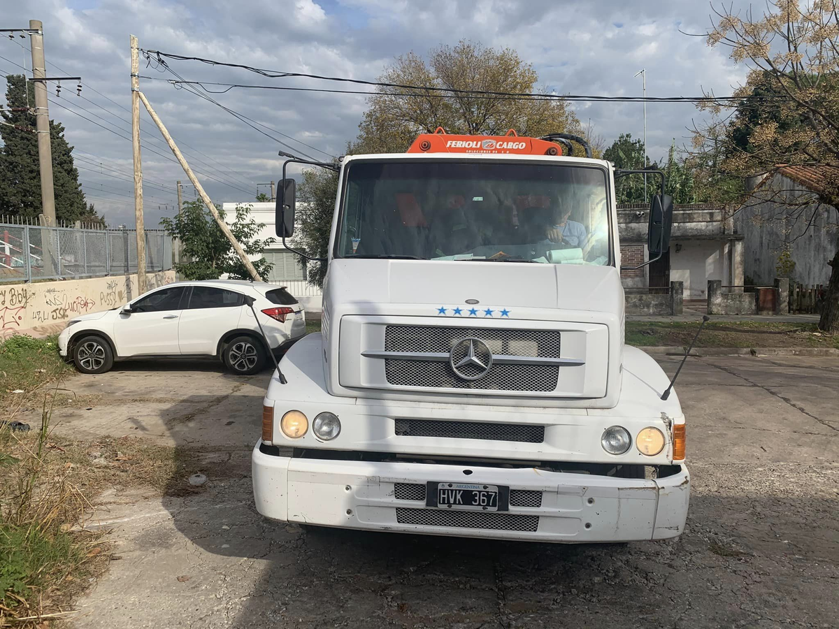 El camión fue robado en Monte Grande. 