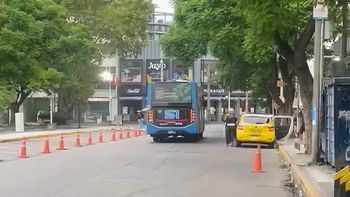 Paro general: qué líneas de colectivos circulan y cuáles no