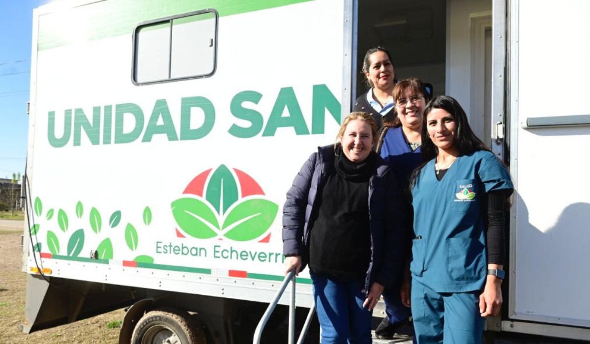 Realizan un operativo de salud en Monte Grande: vacunación gratuita en diferente barrios