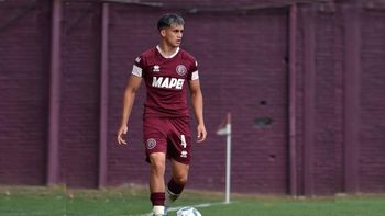 Tiene 19 años, es de Glew y debutó en la Primera de Lanús: Fue una locura, no me lo esperaba