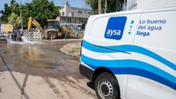 aysa comenzara a cortar el agua a quienes no paguen el servicio: hay 700 mil morosos