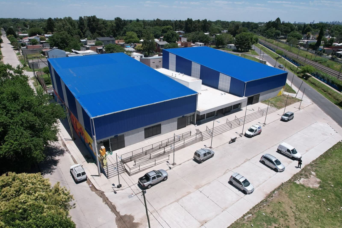 Las obras en Almirante Brown finalizar&aacute;n en el corto plazo.