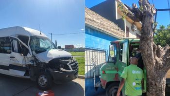 Fin de semana accidentado en Almirante Brown: tres choques con varios heridos