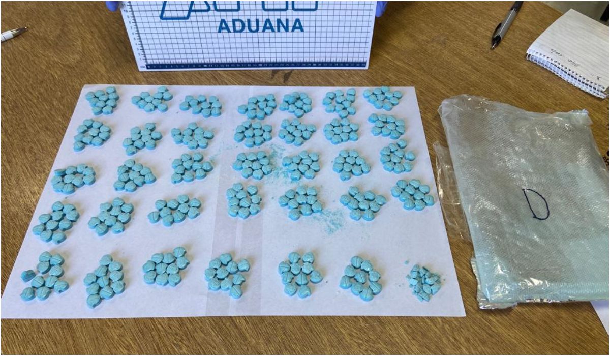 La Aduana secuestró casi 1.600 pastillas de éxtasis en Monte Grande.