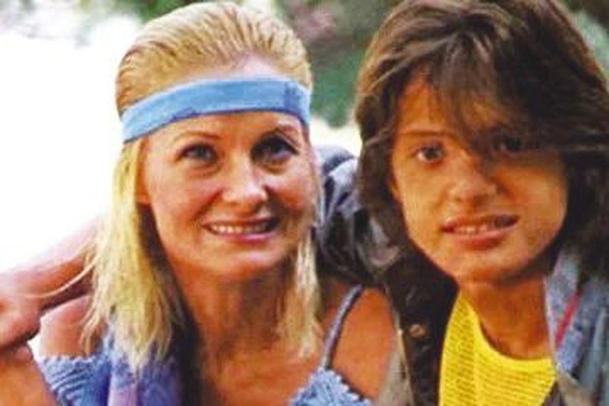 Una de las últimas oportunidades en la que Marcelaestuvo juntoa su hijo fue en Buenos Aires.