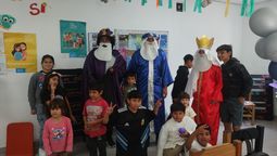 asi fue la jornada de reyes magos con pasteleria en alejandro korn