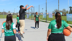 mes de las juventudes en esteban echeverria: se realizo el torneo deportivo del programa envion