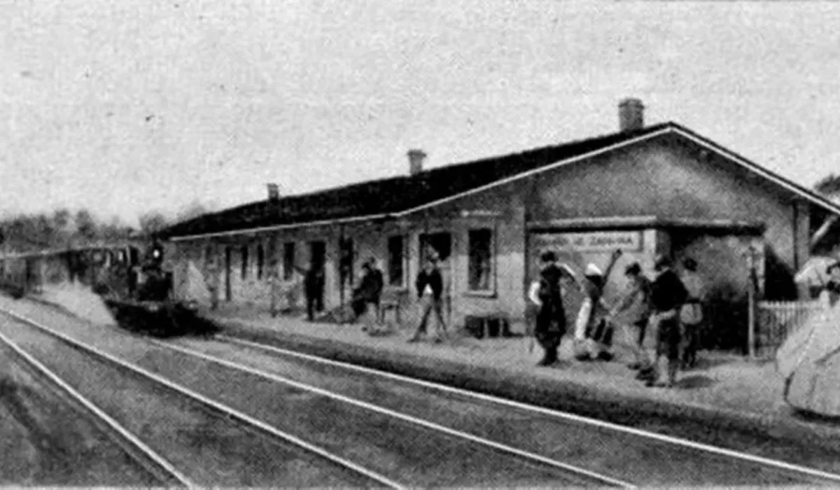 Estación Lomas de Zamora.