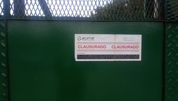 el jagüel: acumar clausuro cresta roja