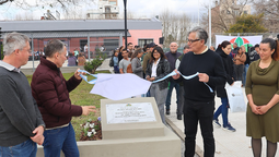 monte grande: inauguraron las obras en el centro cultural el galpon de la estacion