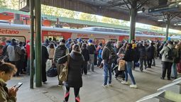 medida de fuerza en el tren roca: este miercoles circula a 30 kilometros por hora
