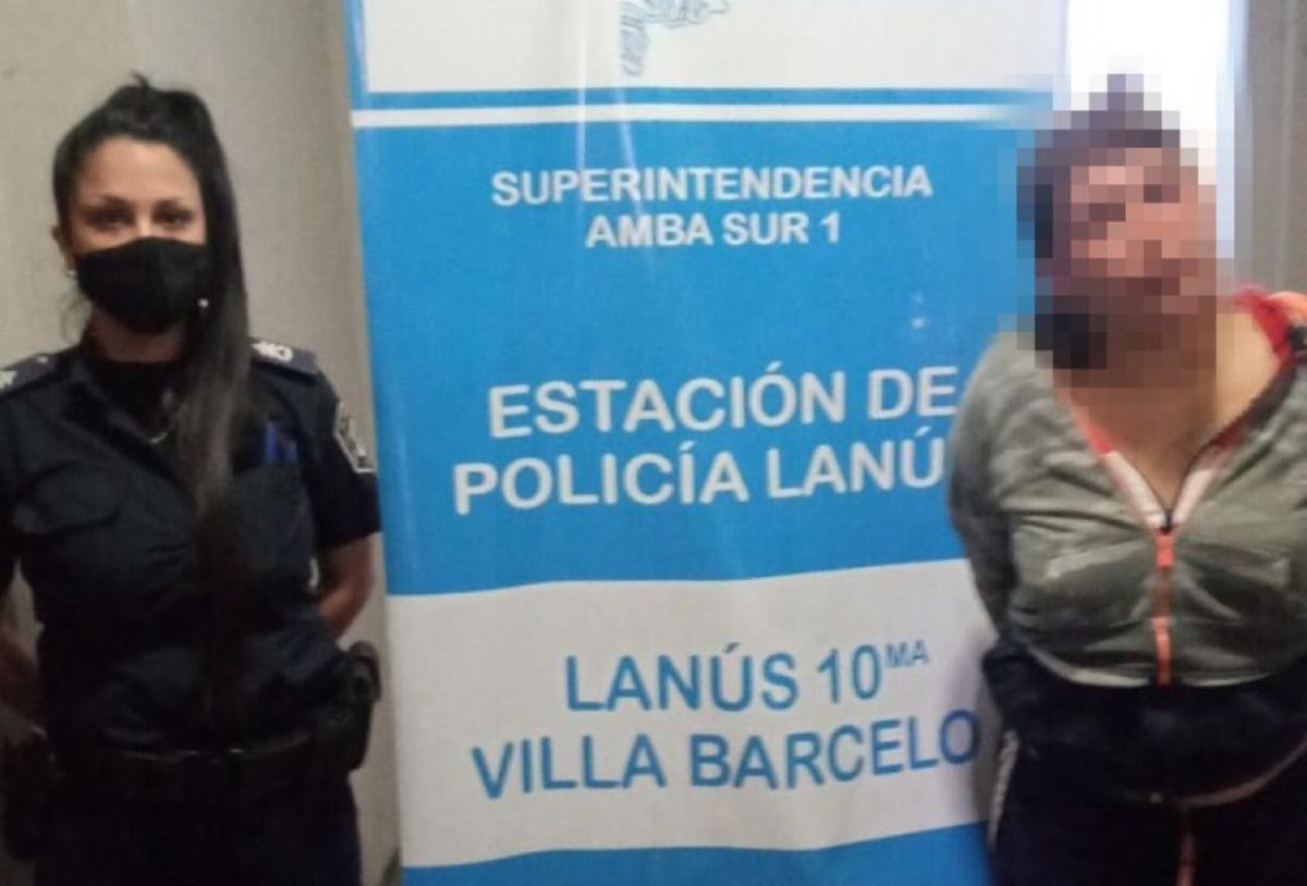 Tres ladrones detenidos en Lanús: vecinos los reconocieron cuando merodeaban el barrio