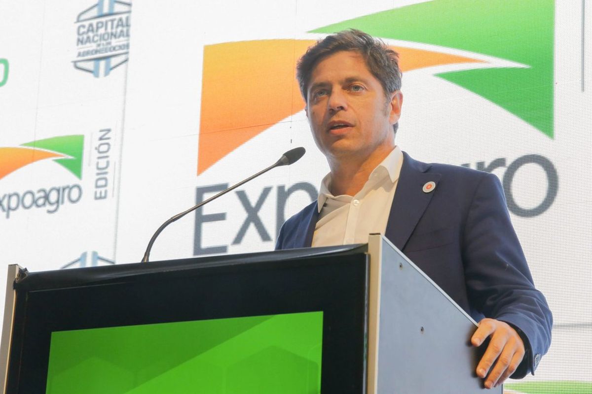 El Gobernador de la Provincia de Buenos Aires, Axel Kicillof, congeló la segunda cuota del Impuesto Inmobiliario Rural.