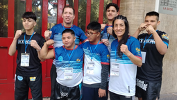 lomas: un equipo de deportistas pide ayuda para poder ir a un torneo de kickboxing en peru