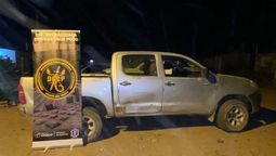 recuperaron en chaco una camioneta 4x4 robada en lomas de zamora