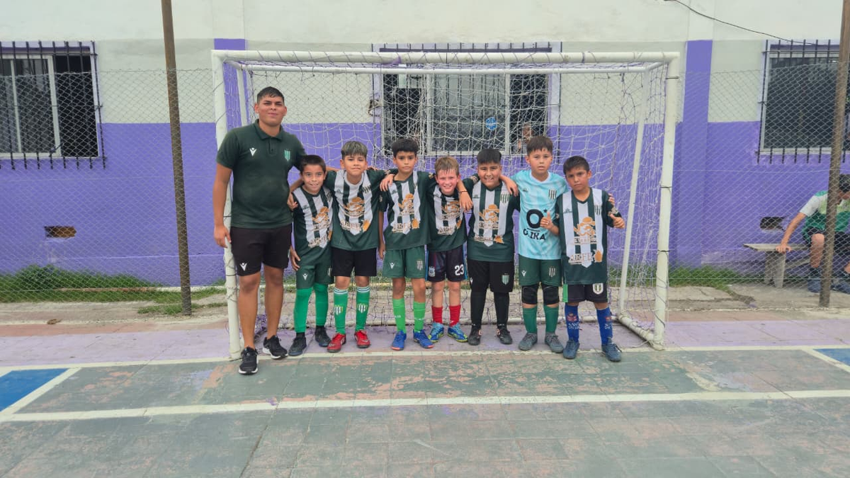 Categoría 2016 de Mega Banfield. Categoría 2016 de Mega Banfield.