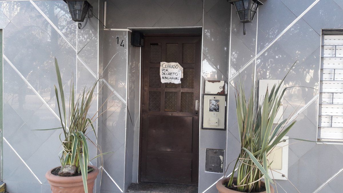 El Hotel Welcome de Temperley funcionó como centro de aislamiento durante ocho meses.